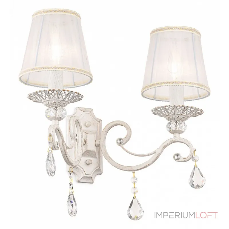 Бра Maytoni Grace ARM247-02-G Цвет арматуры золото Цвет плафонов белый от ImperiumLoft Бра Maytoni Grace ARM247-02-G Цвет арматуры золото Цвет плафонов белый от ImperiumLoft