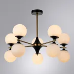 Люстра на штанге Arte Lamp Mimosa A3649PL-10PB 