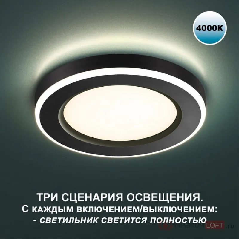 Встраиваемый светильник Novotech Span 359013 от ImperiumLoft