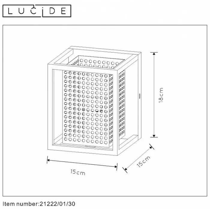 Бра Lucide 21222/01/30 от ImperiumLoft