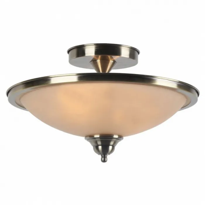 Светильник на штанге Arte Lamp Safari A6905PL-2AB Цвет арматуры бронза Цвет плафонов белый от ImperiumLoft