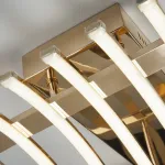 Накладной светильник Eurosvet Avery 90091/7 золото Цвет арматуры золото от ImperiumLoft
