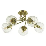 Потолочная люстра Lumion Breana 4556/5C 
