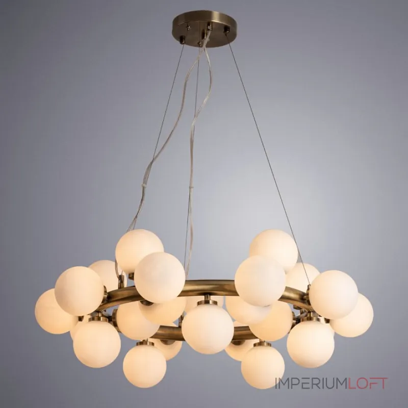 Подвесная люстра Arte Lamp Bolla-Piccolo A3988SP-25AB