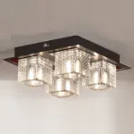 Потолочная люстра Lussole Notte-di-Luna GRLSF-1307-04