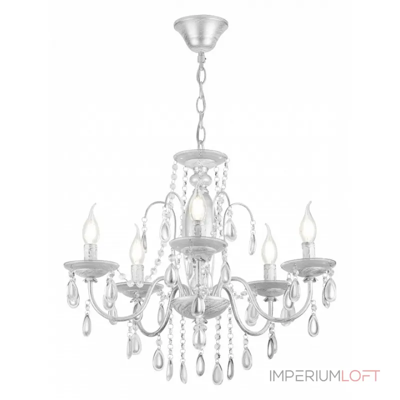 Подвесная люстра Rivoli Argento P5 SL Б0038405 