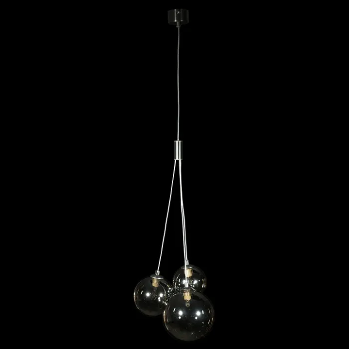 Подвесной светильник Loft it Dew 10090 Chrome Цвет арматуры Серый Цвет плафонов Серый от ImperiumLoft