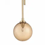 Бра Vele Luce Paradise VL5774W23 Цвет арматуры Желтый Цвет плафонов Коричневый от ImperiumLoft