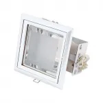 Встраиваемый светильник Horoz Electric HL627 HRZ00000650 Цвет арматуры белый
