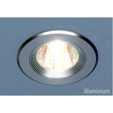 Встраиваемый светильник Elektrostandard 5501 MR16 SS сатин серебро