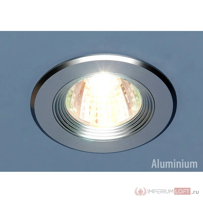 Встраиваемый светильник Elektrostandard 5501 MR16 SS сатин серебро от ImperiumLoft