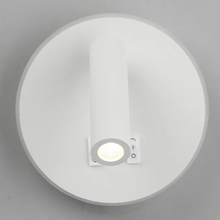 Бра Omnilux Soraga OML-12601-02 Цвет арматуры белый Цвет плафонов белый от ImperiumLoft