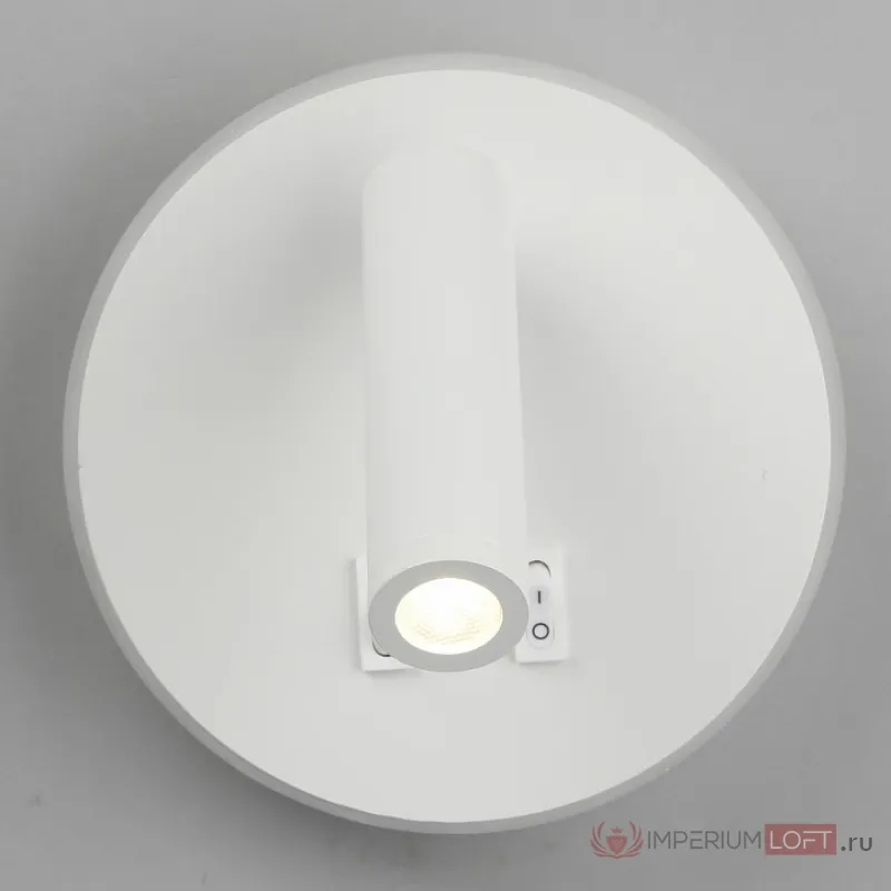 Бра Omnilux Soraga OML-12601-02 Цвет арматуры белый Цвет плафонов белый от ImperiumLoft