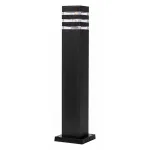 Наземный высокий светильник Arte Lamp Hadar A4421PA-1BK