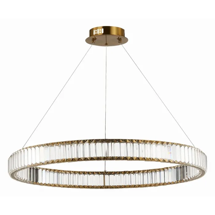 Подвесной светильник ST-Luce Tivoli SL1622.383.01 Цвет арматуры желтый Цвет плафонов неокрашенный от ImperiumLoft