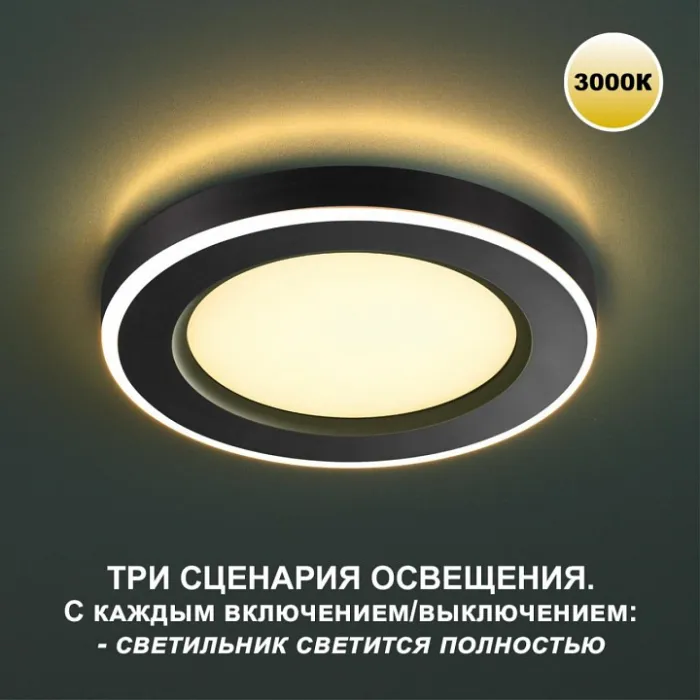 Встраиваемый светильник Novotech Span 359023 от ImperiumLoft