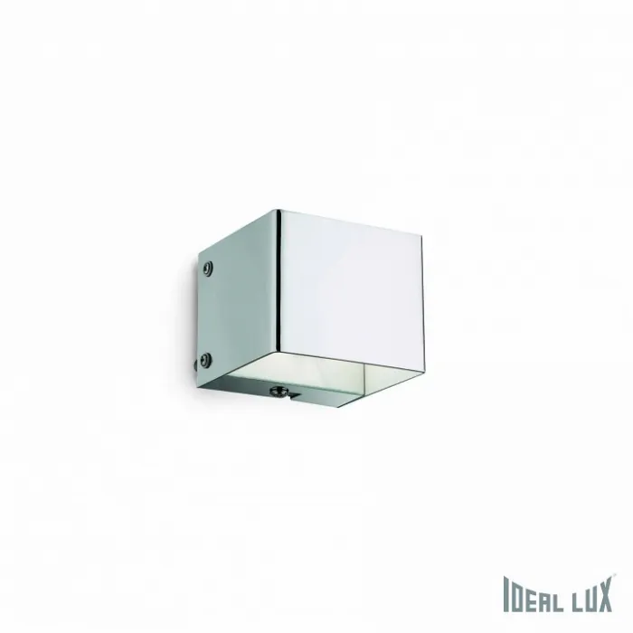 Накладной светильник Ideal Lux FLASH FLASH AP1 CROMO Цвет арматуры серый Цвет плафонов серый от ImperiumLoft