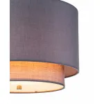 Подвесной светильник Indigo Nebbia 13020/1P Nickel от ImperiumLoft