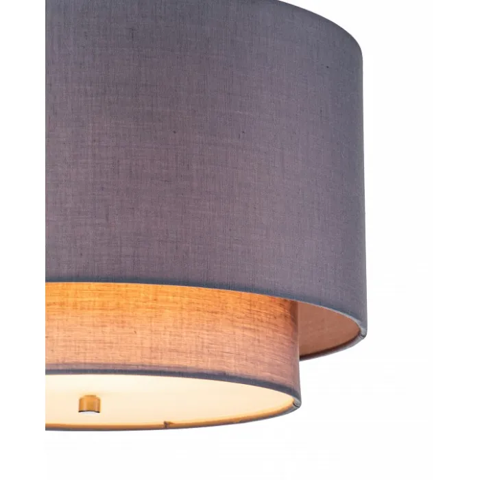 Подвесной светильник Indigo Nebbia 13020/1P Nickel от ImperiumLoft