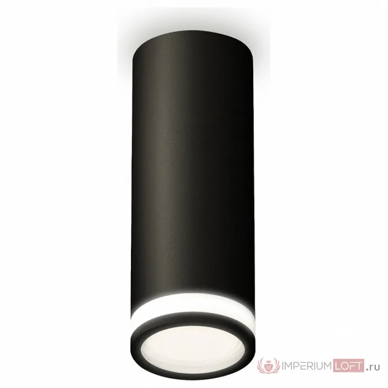 Накладной светильник Ambrella Techno Spot 315 XS6343040 Цвет плафонов черный от ImperiumLoft