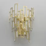 Накладной светильник MW-Light Монарх 121020402 Цвет арматуры золото Цвет плафонов золото от ImperiumLoft