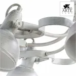 Люстра на штанге Arte Lamp Martin A5216PL-8WG Цвет арматуры золото Цвет плафонов золото от ImperiumLoft
