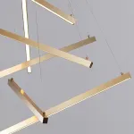 Подвесная люстра Odeon Light Cometa 3860/96L Цвет арматуры золото Цвет плафонов золото от ImperiumLoft