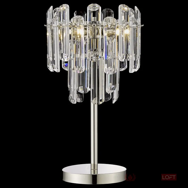 Настольная лампа декоративная Wertmark Lazzara WE107.03.104 от ImperiumLoft