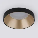 Встраиваемый светильник Elektrostandard 112 MR16 a053341 Цвет арматуры золото от ImperiumLoft