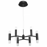 Подвесной светильник Vele Luce Niami 654 VL7142P12 Цвет арматуры черный Цвет плафонов белый от ImperiumLoft