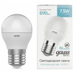 Лампа светодиодная Gauss Basic 1053228