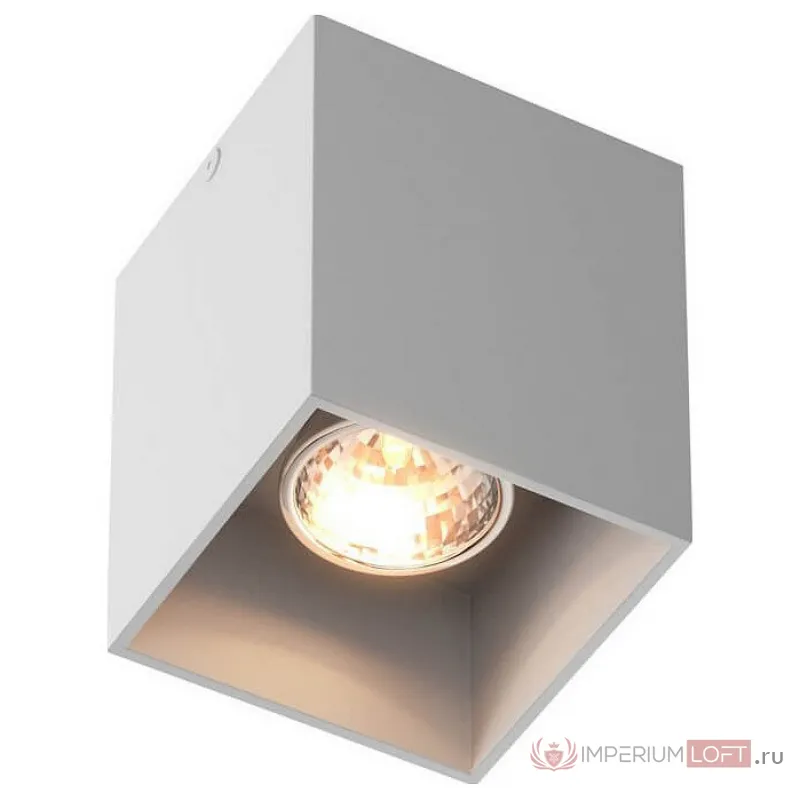 Накладной светильник Zumaline Square 50475-WH Цвет арматуры хром от ImperiumLoft