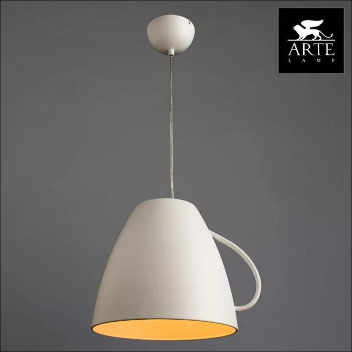 Подвесной светильник Arte Lamp Cafeteria A6601SP-1WH от ImperiumLoft