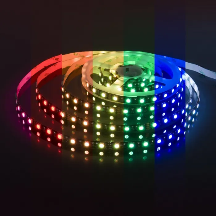 Лента светодиодная  Elektrostandard 24V 60Led 14,4W IP20 Black 5050 24V 60Led 14,4W IP20 RGB Black от ImperiumLoft