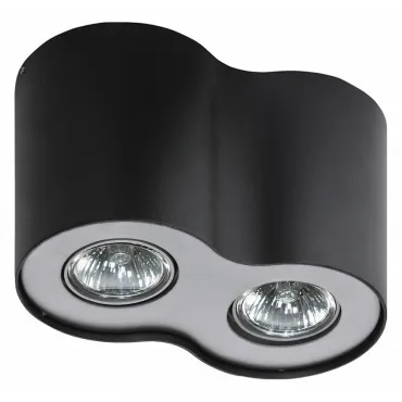 Накладной светильник Azzardo Neos 2 AZ0609 Цвет арматуры черный Цвет плафонов черный от ImperiumLoft