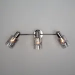 Бра Eurosvet Ansa 20120/3 чёрный жемчуг Цвет плафонов серый Цвет арматуры черный от ImperiumLoft