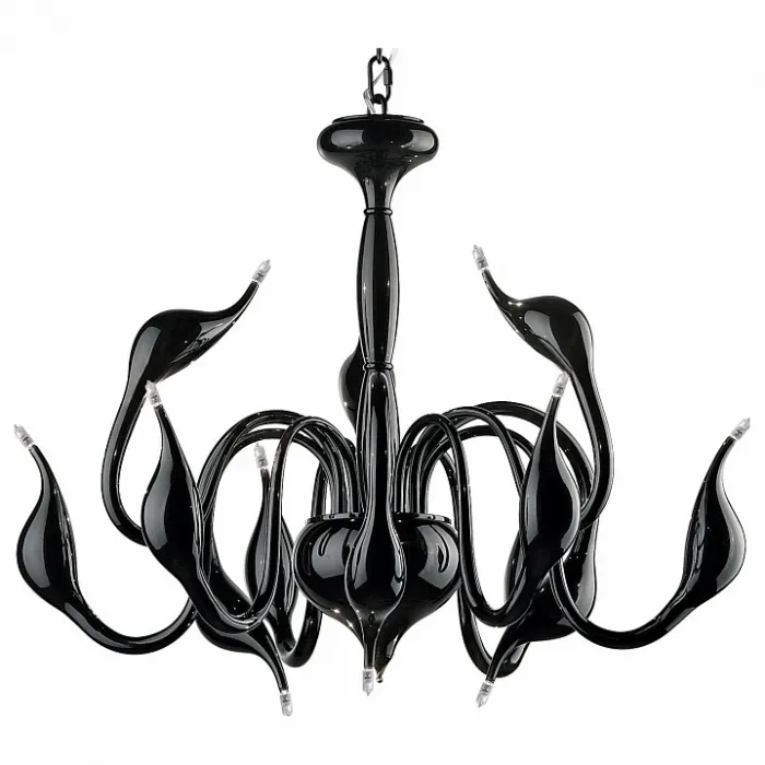 Подвесная люстра Lightstar Cigno Collo 751127 Цвет арматуры черный от ImperiumLoft