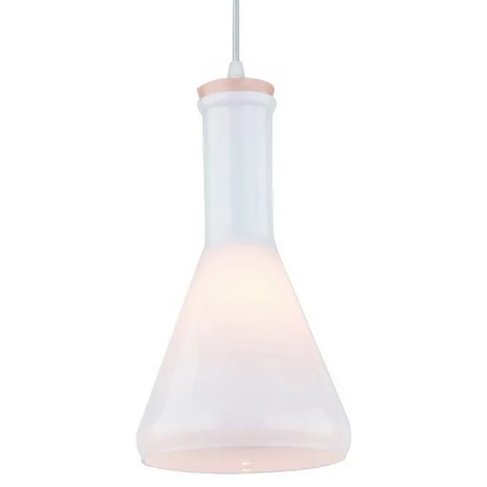 Подвесной светильник Arte Lamp Accento A8114SP-1WH Цвет арматуры белый Цвет плафонов белый от ImperiumLoft