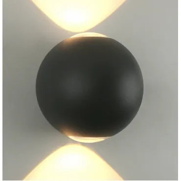 Накладной светильник Arte Lamp 1544 A1544AL-2GY Цвет арматуры серый Цвет плафонов серый
