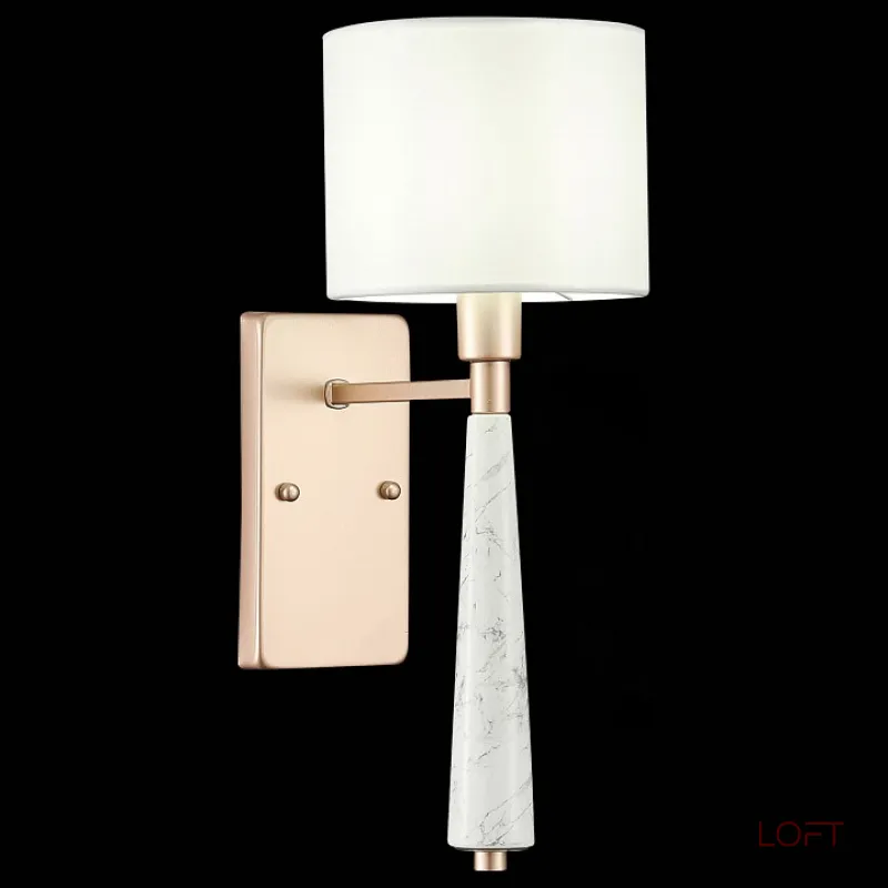 Бра ST-Luce Vellino SL1163.201.01 Цвет плафонов белый Цвет арматуры латунь