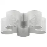 Подвесной светильник Vele Luce Cross 654 VL5272P05 Цвет арматуры черный Цвет плафонов белый от ImperiumLoft