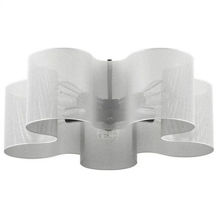 Подвесной светильник Vele Luce Cross 654 VL5272P05 Цвет арматуры черный Цвет плафонов белый от ImperiumLoft