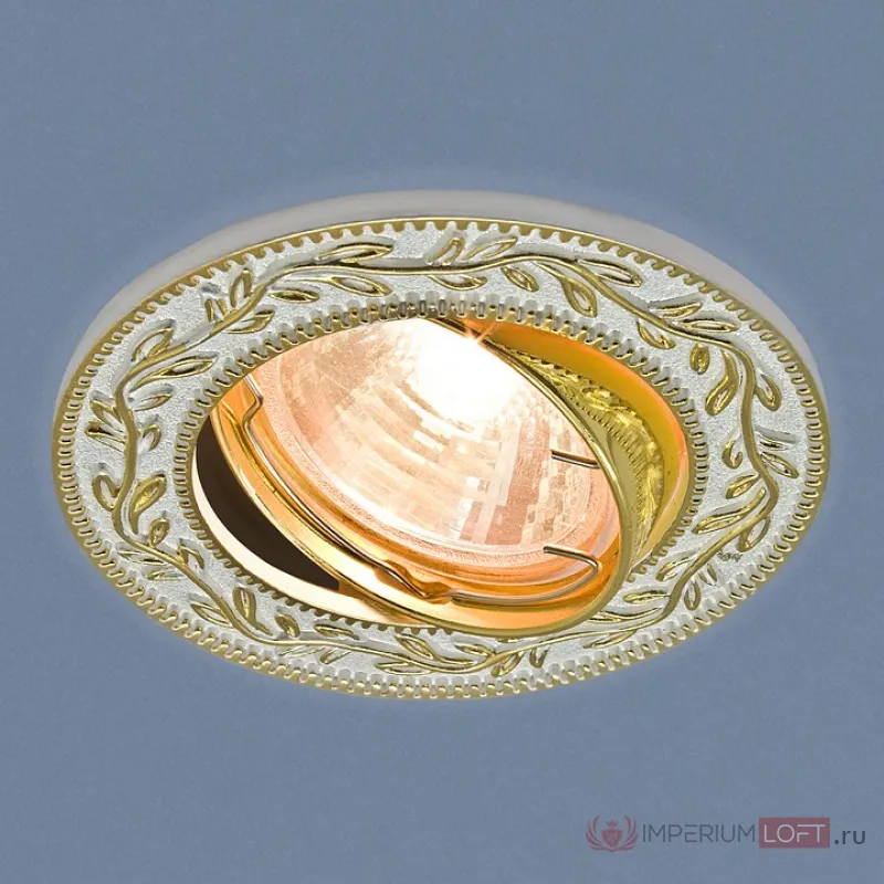 Встраиваемый светильник Elektrostandard a031523 Цвет арматуры золото от ImperiumLoft