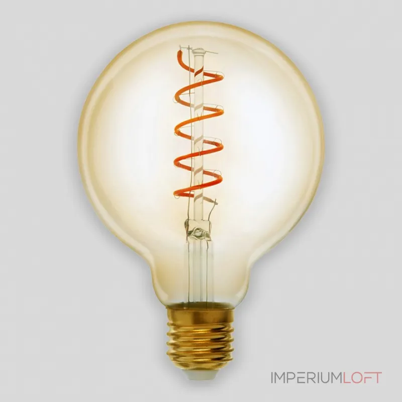 Лампа светодиодная Hiper FILAMENT FLEXIBLE E27 6Вт 2400K HL-2212 Лампа светодиодная Hiper FILAMENT FLEXIBLE E27 6Вт 2400K HL-2212