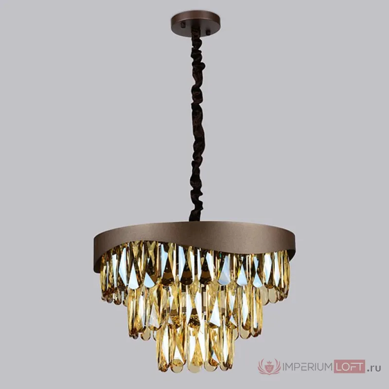 Подвесной светильник Ambrella Traditional 2 TR5081 Цвет арматуры коричневый Цвет плафонов янтарный от ImperiumLoft