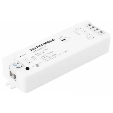 Контроллер-диммер Elektrostandard Аксессуары для светодиодных лент 12/24V 95005/00 от ImperiumLoft