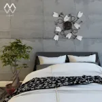 Потолочная люстра MW-Light Аида 13 323013708 Цвет арматуры коричневый Цвет плафонов белый от ImperiumLoft