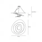 Подвесной светильник Artemide 1239010A от ImperiumLoft