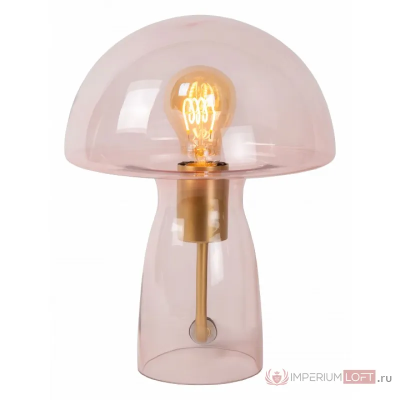 Настольная лампа декоративная Lucide Fungo 10514/01/66 от ImperiumLoft