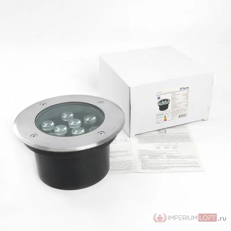 Встраиваемый в дорогу светильник Feron SP2803 48469 от ImperiumLoft